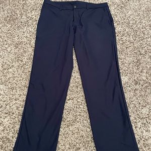 Men Lululemon Commission Pant Slim 34” Warpstreme